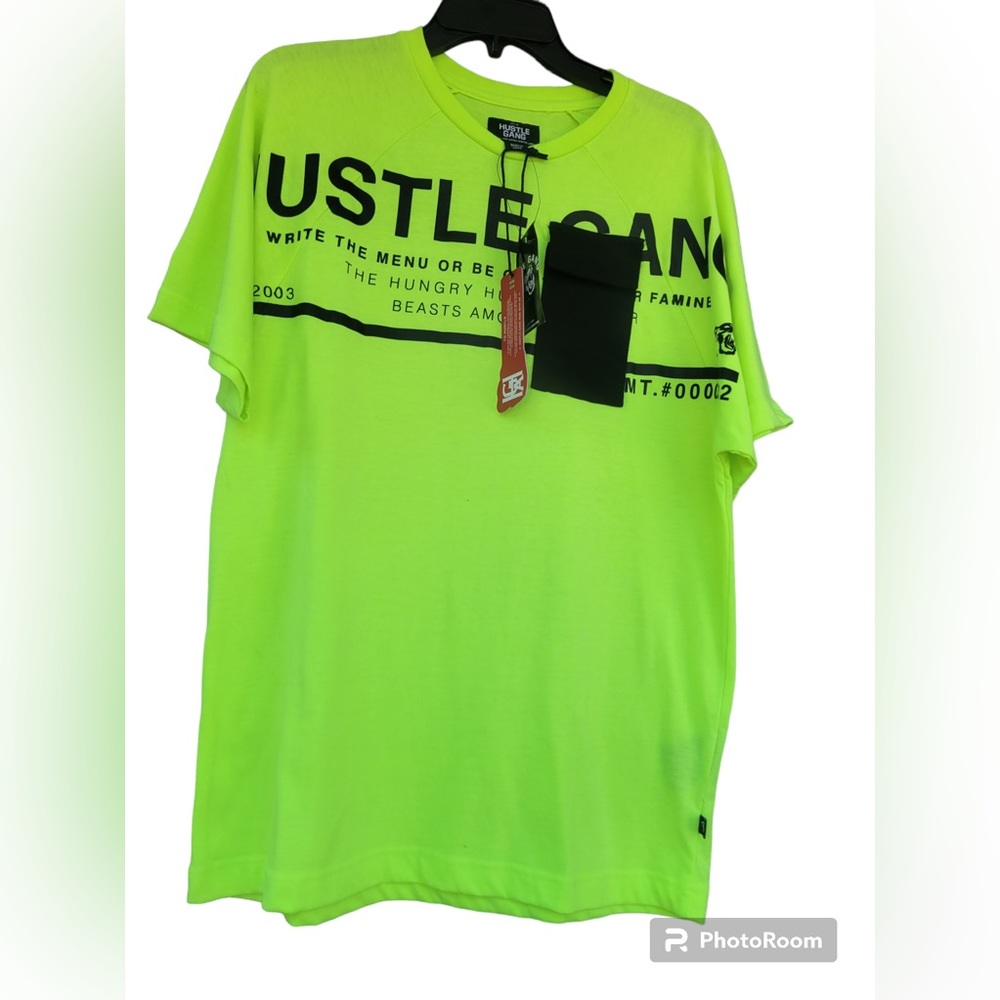 Nwt Hustle Gang  men's  T Shirt